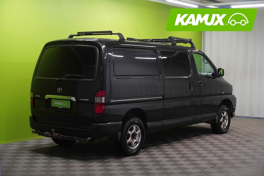 Toyota Hiace vaihtoauto