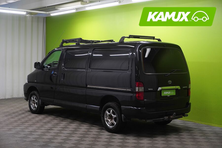 Toyota Hiace vaihtoauto