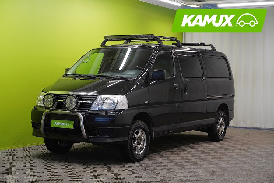 Toyota Hiace vaihtoauto