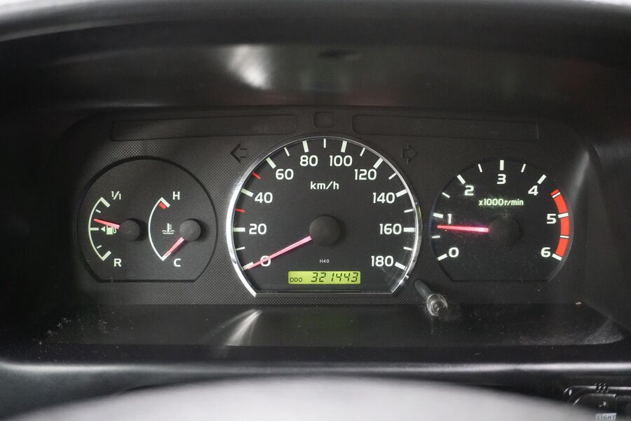 Toyota Hiace vaihtoauto