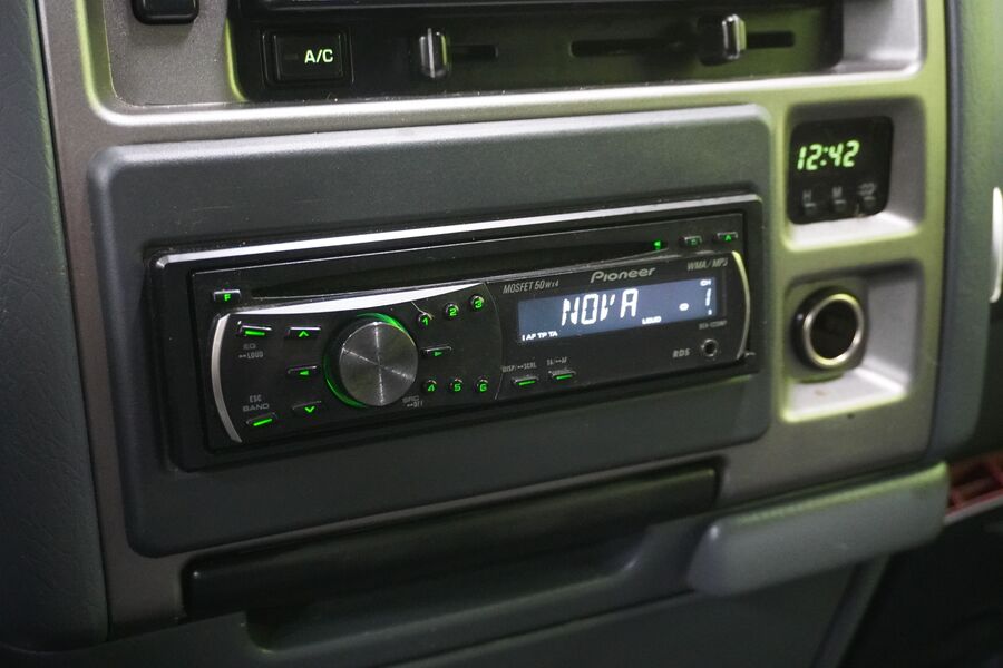 Toyota Hiace vaihtoauto