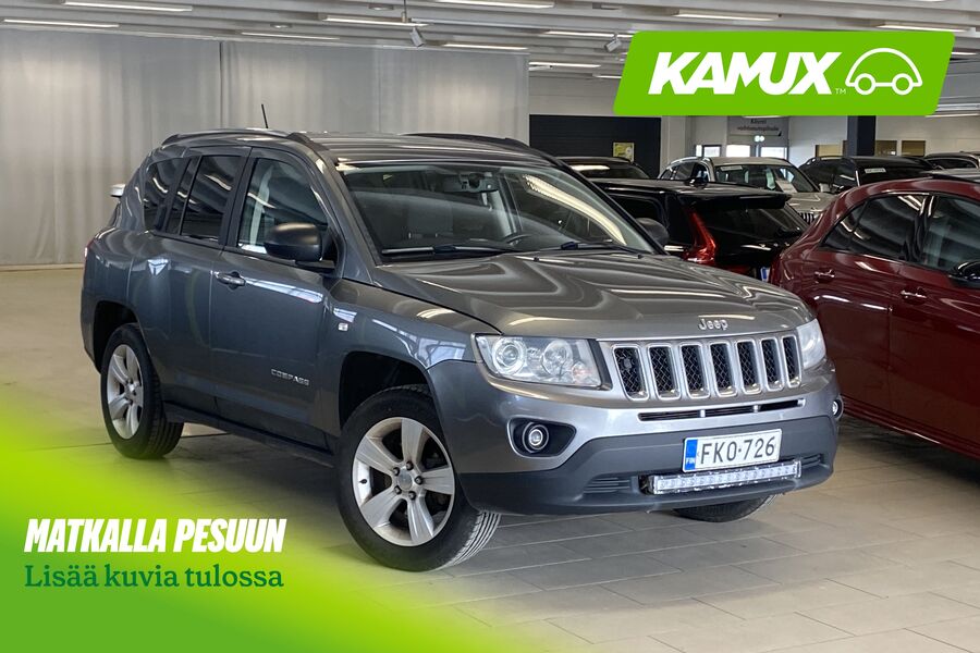 Jeep Compass vaihtoauto