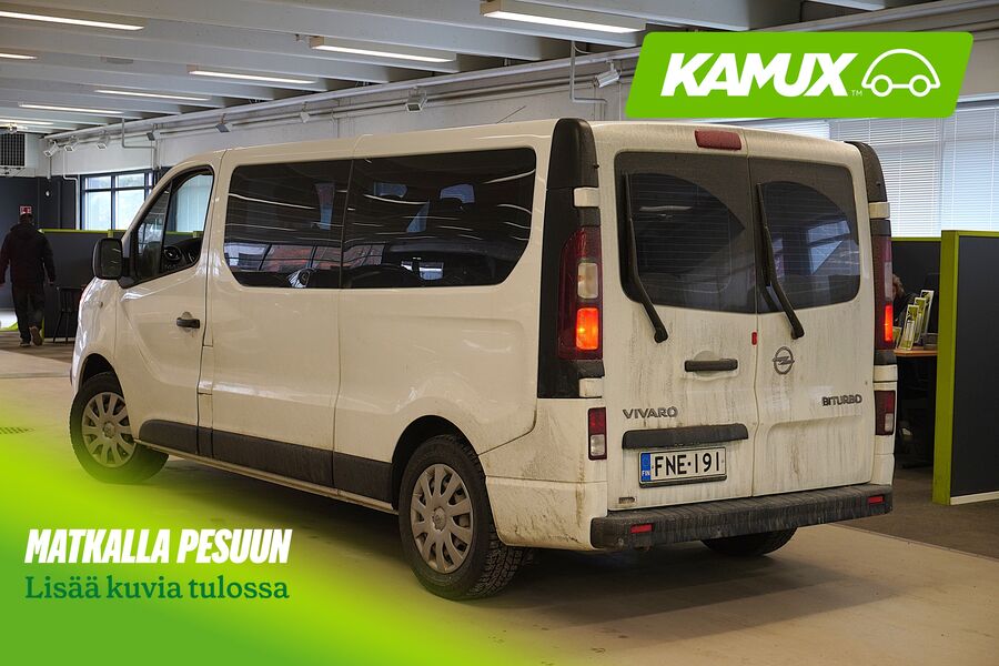 Opel Vivaro vaihtoauto