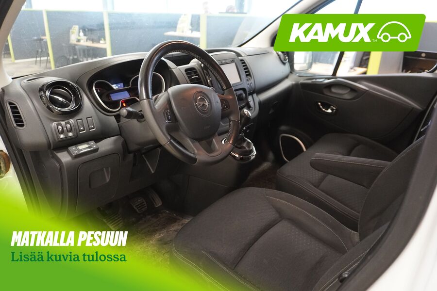 Opel Vivaro vaihtoauto