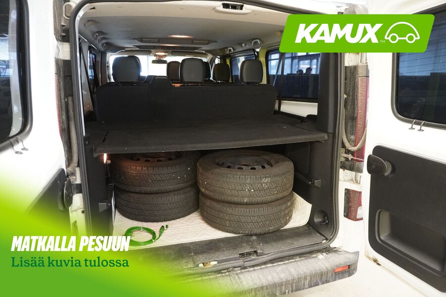 Opel Vivaro vaihtoauto