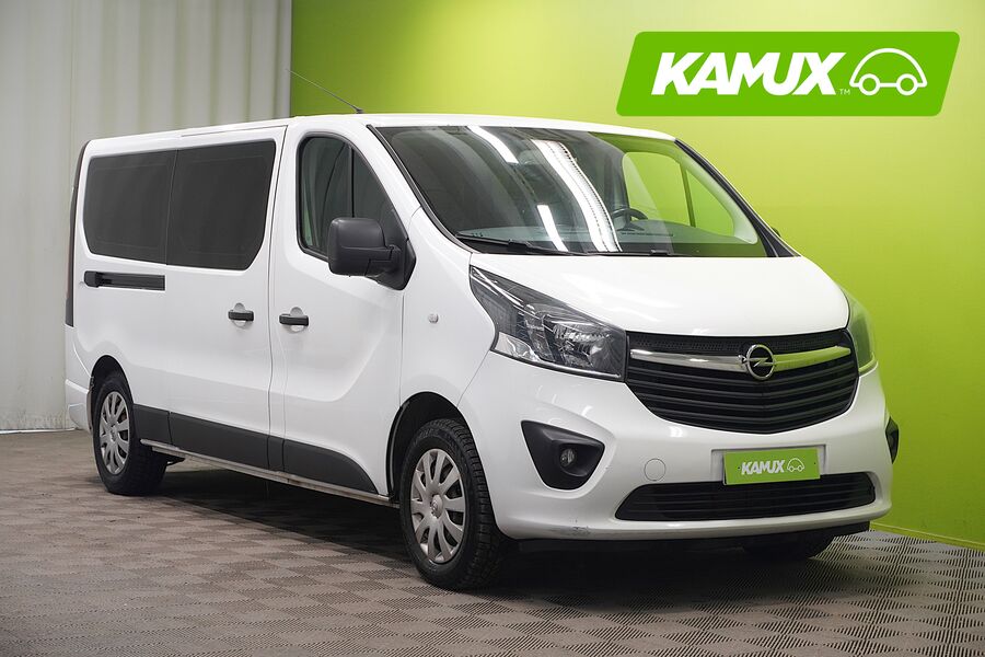 Opel Vivaro vaihtoauto