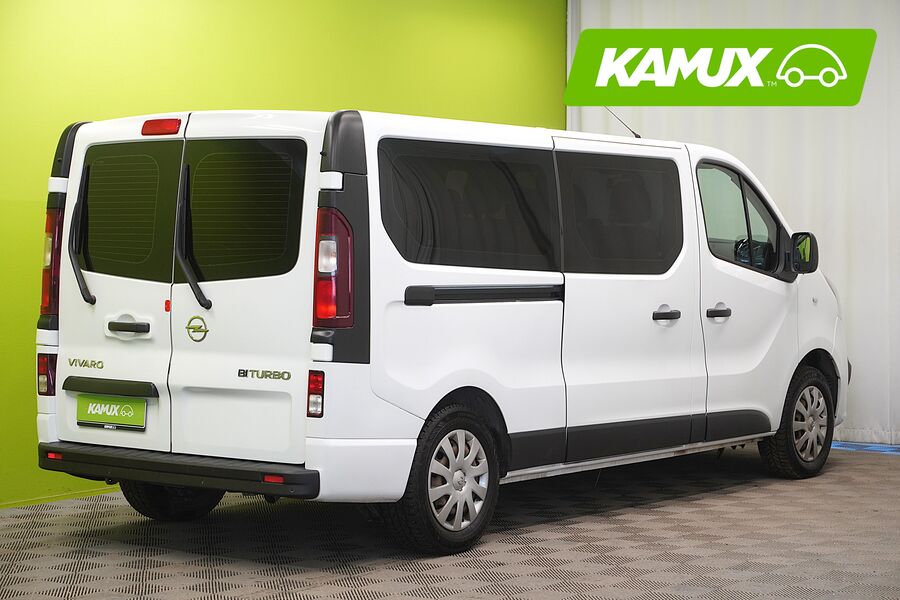 Opel Vivaro vaihtoauto