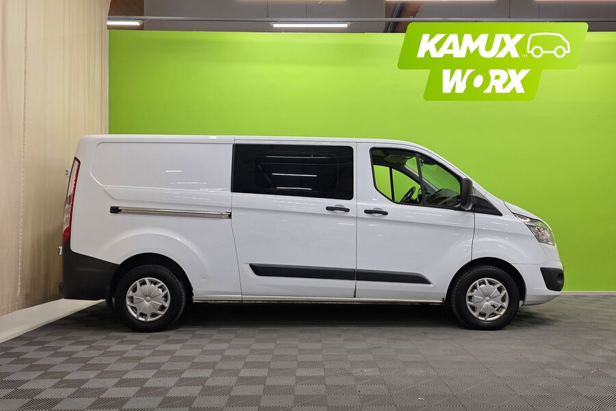 Ford Transit Custom vaihtoauto