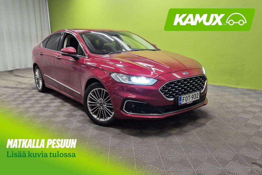 Ford Mondeo vaihtoauto