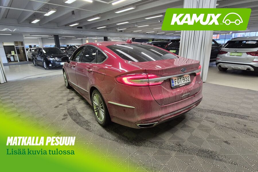 Ford Mondeo vaihtoauto