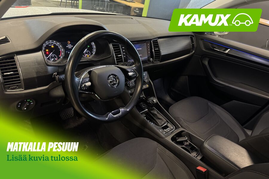 Skoda Kodiaq vaihtoauto