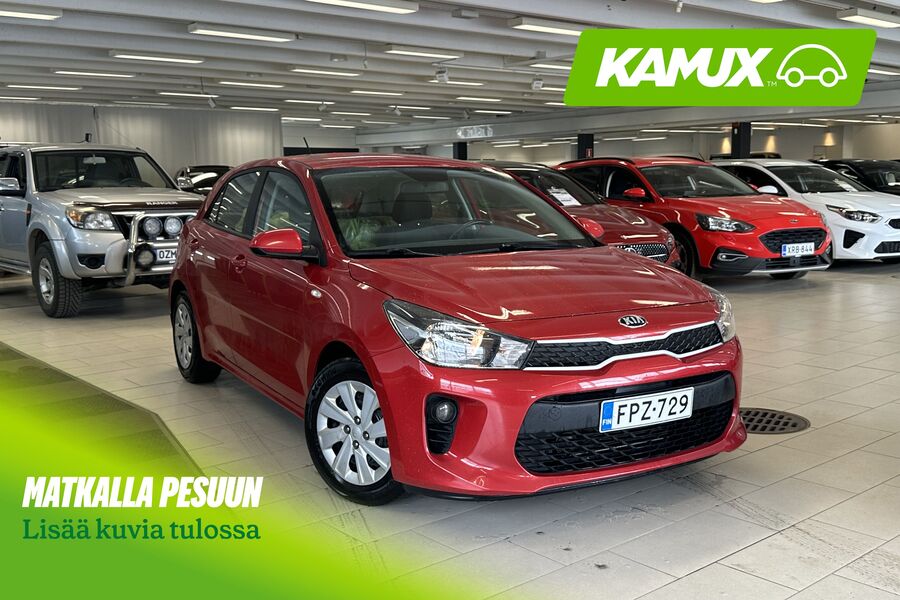Kia Rio vaihtoauto