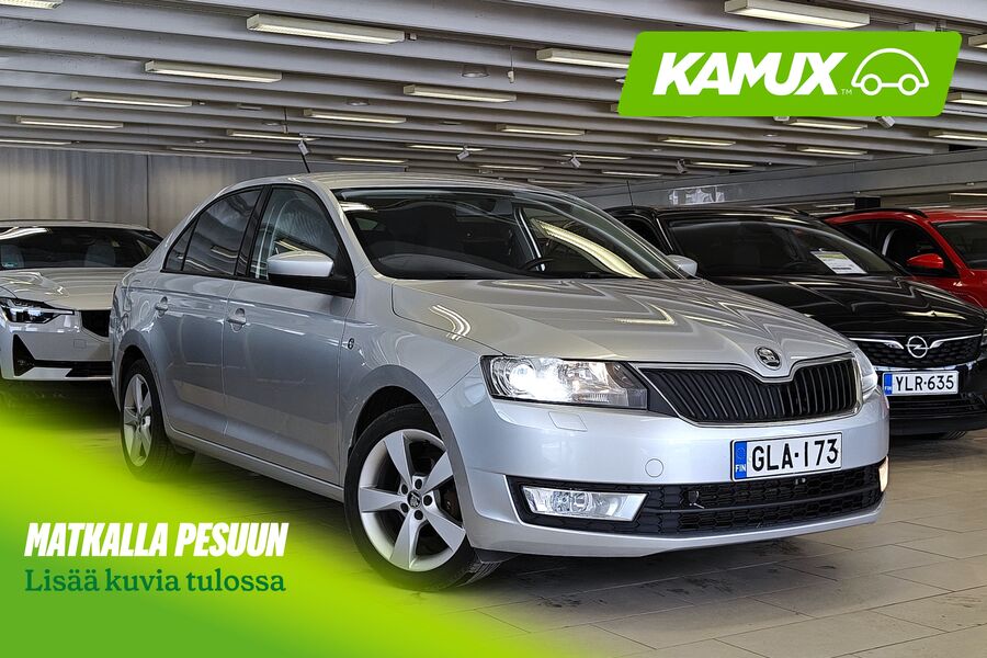 Skoda Rapid vaihtoauto