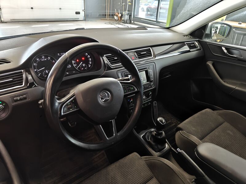 Skoda Rapid vaihtoauto