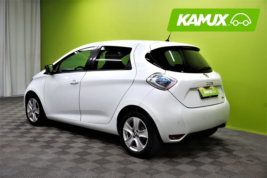 Renault Zoe vaihtoauto