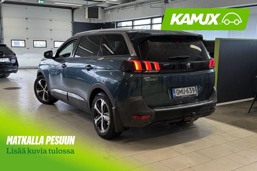 Peugeot 5008 vaihtoauto