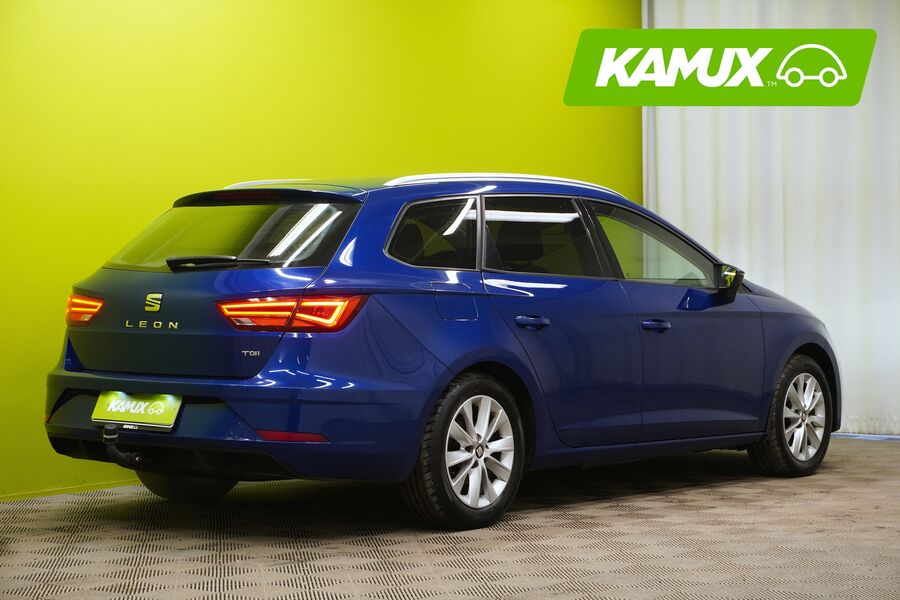 SEAT Leon ST vaihtoauto