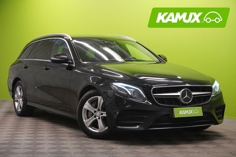 Mercedes-Benz E vaihtoauto