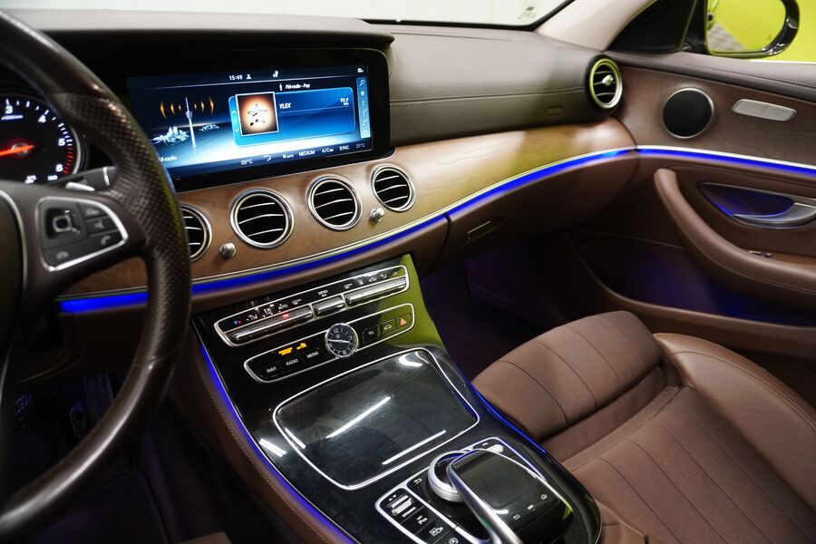 Mercedes-Benz E vaihtoauto