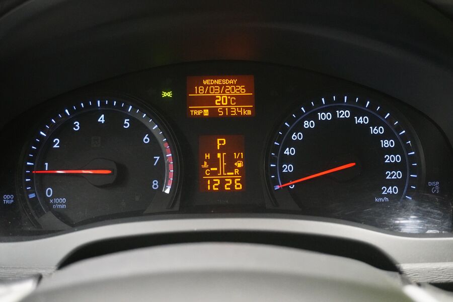 Toyota Avensis vaihtoauto