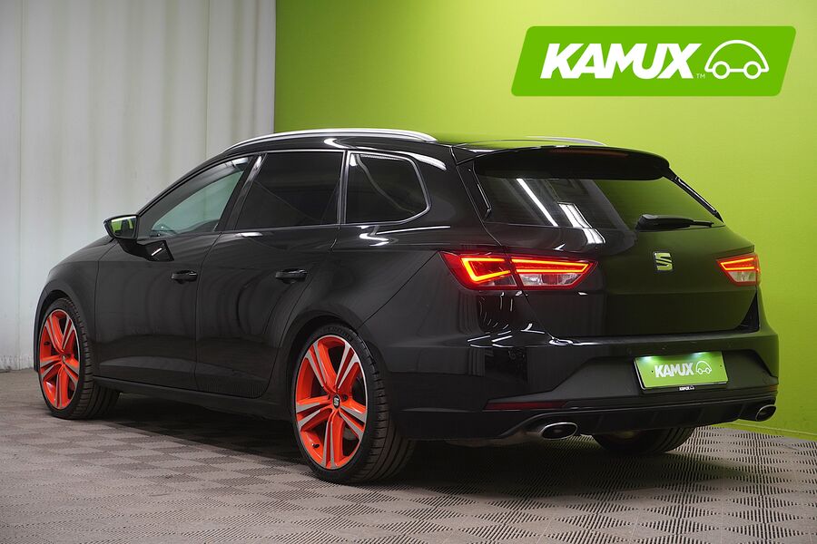 SEAT Leon ST vaihtoauto