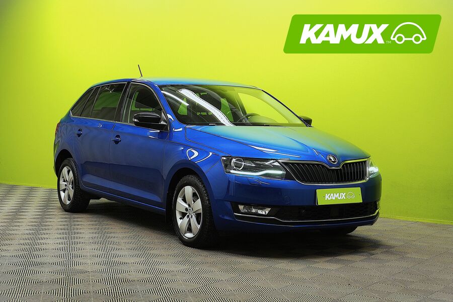 Skoda Rapid vaihtoauto
