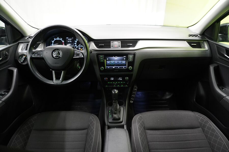 Skoda Rapid vaihtoauto