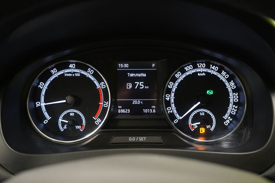 Skoda Rapid vaihtoauto