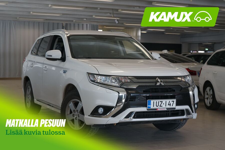 Mitsubishi Outlander PHEV vaihtoauto