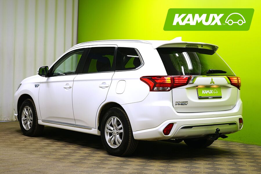 Mitsubishi Outlander PHEV vaihtoauto