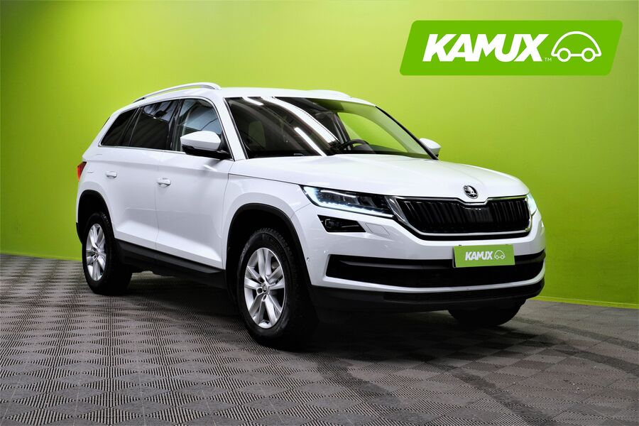 Skoda Kodiaq vaihtoauto