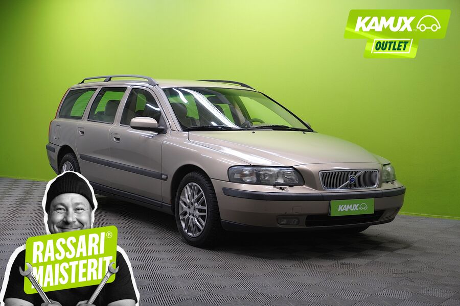 Volvo V70 vaihtoauto