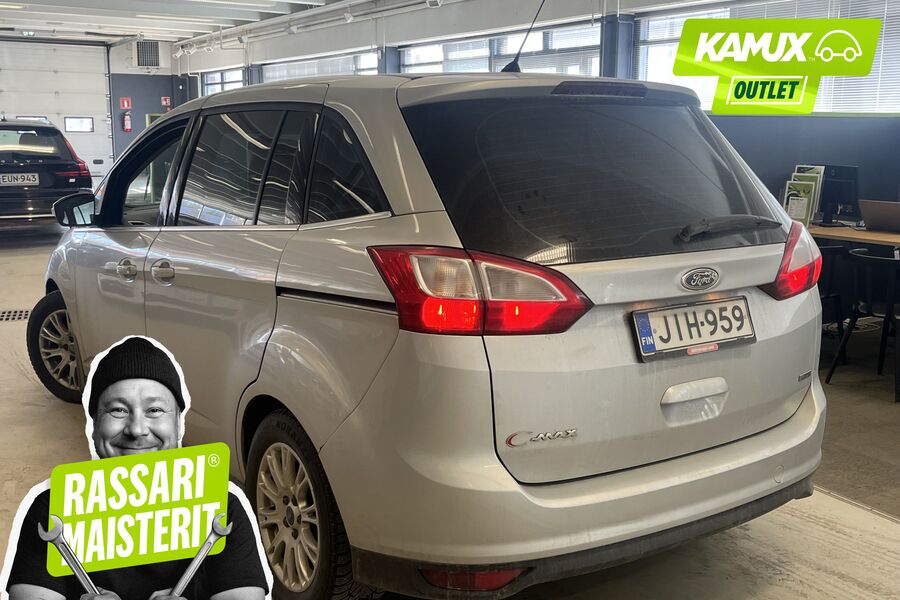 Ford Grand C-MAX vaihtoauto