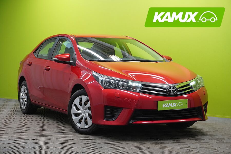 Toyota Corolla vaihtoauto