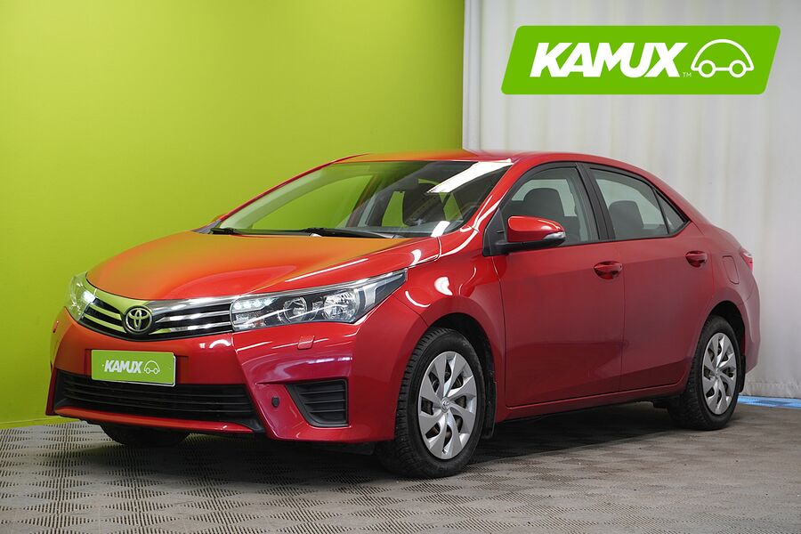 Toyota Corolla vaihtoauto