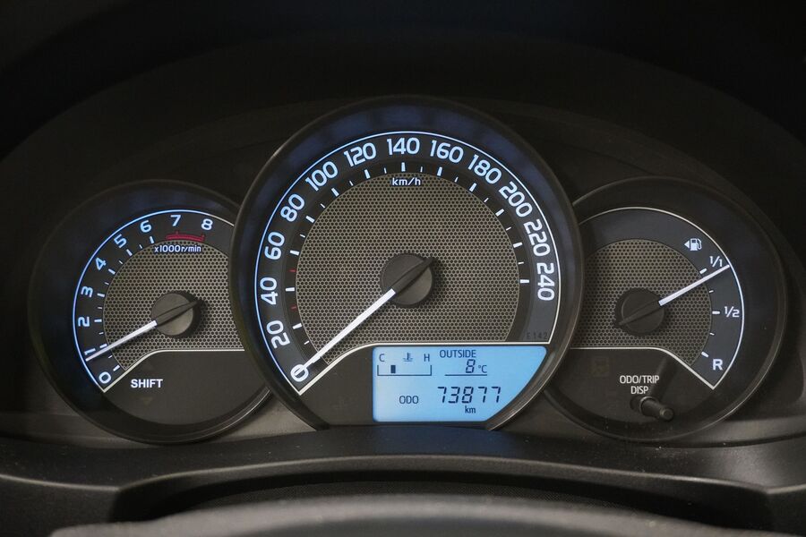 Toyota Corolla vaihtoauto