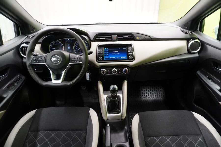 Nissan Micra vaihtoauto