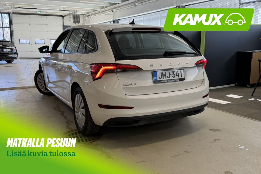 Skoda Scala vaihtoauto