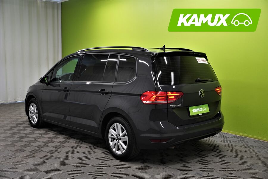 Volkswagen Touran vaihtoauto