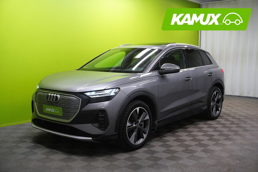 Audi Q4 e-tron vaihtoauto
