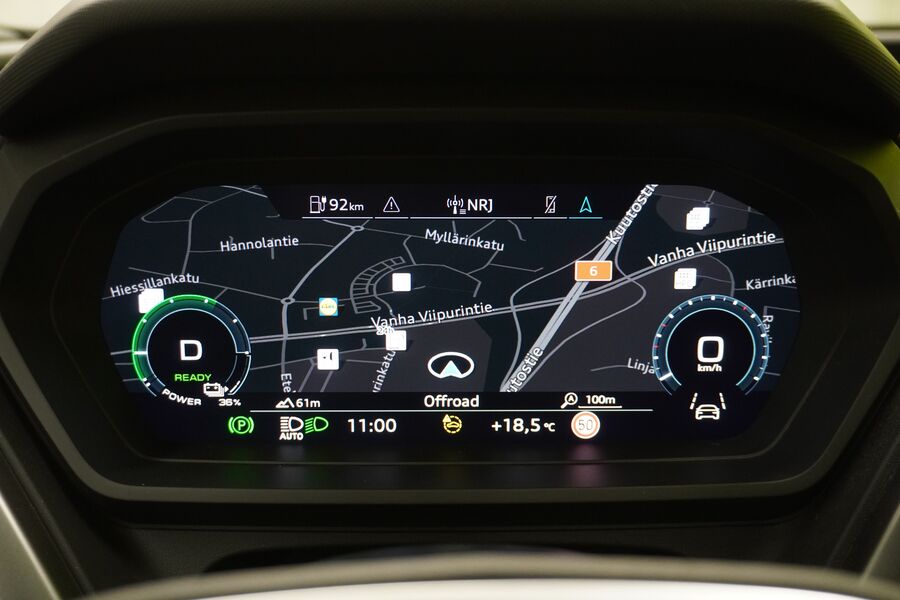 Audi Q4 e-tron vaihtoauto