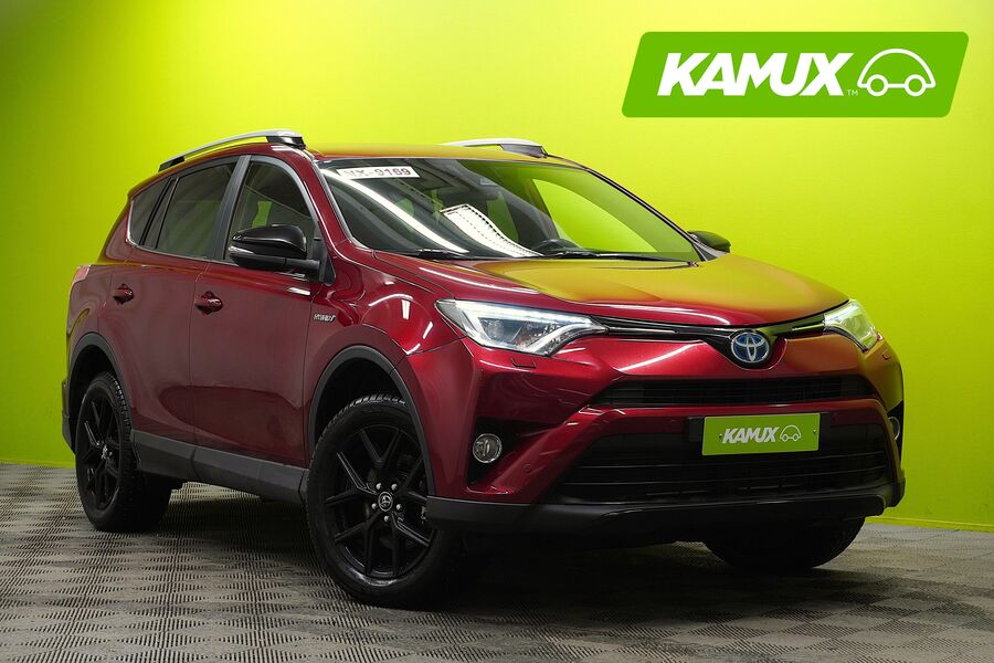 Toyota RAV4 vaihtoauto