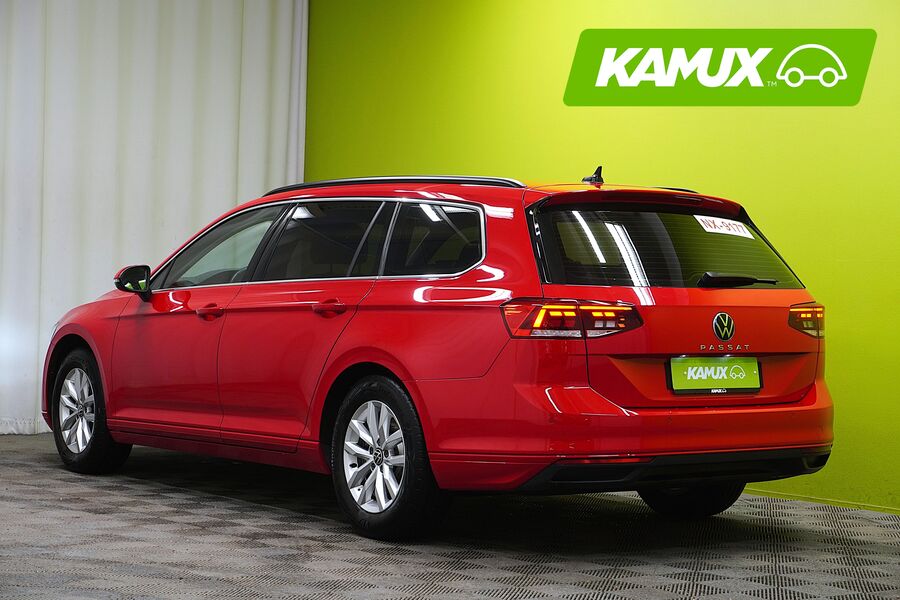 Volkswagen Passat vaihtoauto