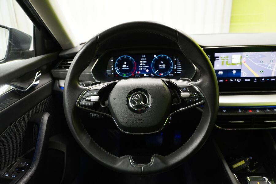 Skoda Octavia vaihtoauto