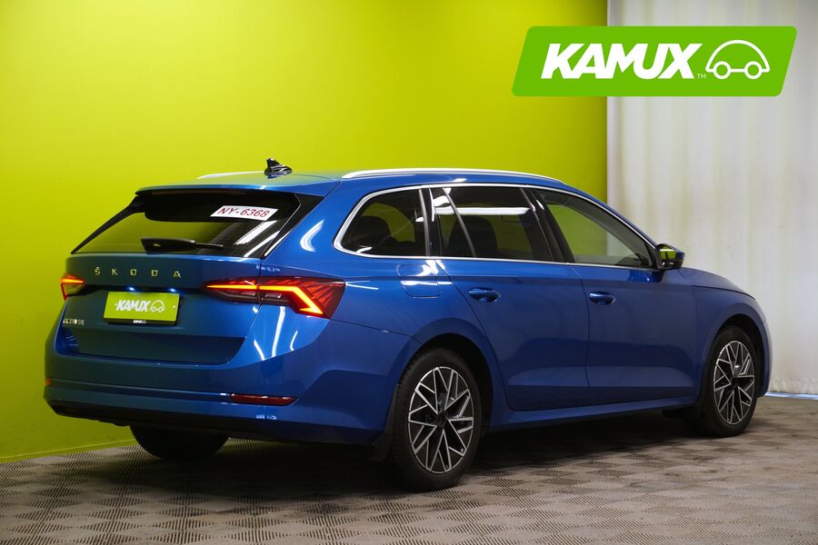 Skoda Octavia vaihtoauto