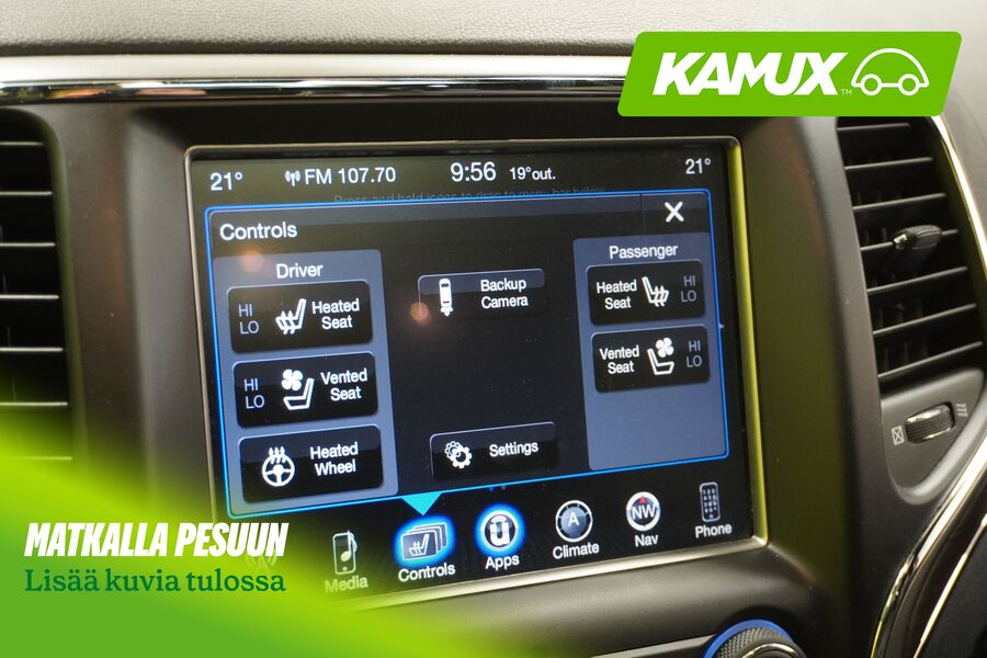 Jeep Grand Cherokee vaihtoauto