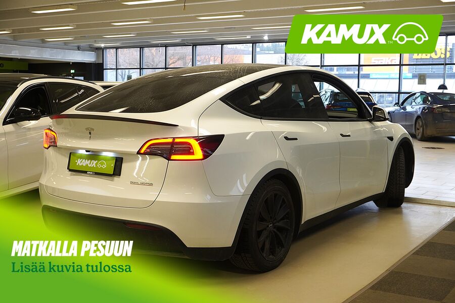 Tesla Model Y vaihtoauto