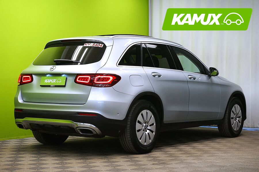 Mercedes-Benz GLC vaihtoauto