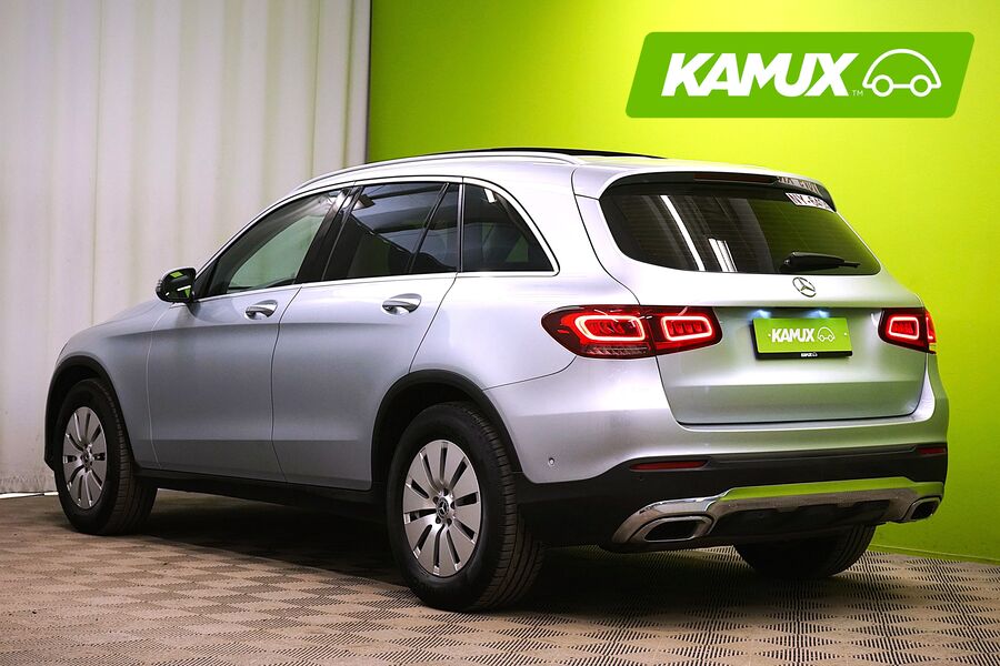 Mercedes-Benz GLC vaihtoauto