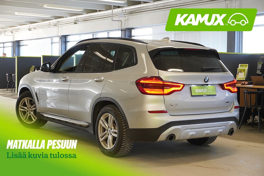 BMW X3 vaihtoauto